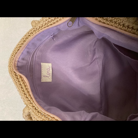 Luna woven shoulder bag - Picture 5 of 9